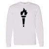 Heavy Cotton™ Long Sleeve T-Shirt - Full Color Printing Thumbnail