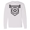 Heavy Cotton™ Long Sleeve T-Shirt - Full Color Printing Thumbnail