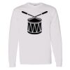 Heavy Cotton™ Long Sleeve T-Shirt - Full Color Printing Thumbnail