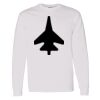 Heavy Cotton™ Long Sleeve T-Shirt - Full Color Printing Thumbnail