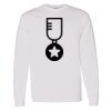 Heavy Cotton™ Long Sleeve T-Shirt - Full Color Printing Thumbnail