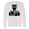 Heavy Cotton™ Long Sleeve T-Shirt - Full Color Printing Thumbnail