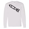 Heavy Cotton™ Long Sleeve T-Shirt - Full Color Printing Thumbnail