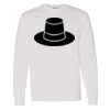 Heavy Cotton™ Long Sleeve T-Shirt - Full Color Printing Thumbnail