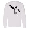 Heavy Cotton™ Long Sleeve T-Shirt - Full Color Printing Thumbnail