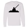 Heavy Cotton™ Long Sleeve T-Shirt - Full Color Printing Thumbnail