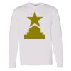 Heavy Cotton™ Long Sleeve T-Shirt - Full Color Printing Thumbnail
