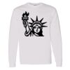 Heavy Cotton™ Long Sleeve T-Shirt - Full Color Printing Thumbnail