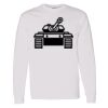 Heavy Cotton™ Long Sleeve T-Shirt - Full Color Printing Thumbnail