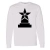 Heavy Cotton™ Long Sleeve T-Shirt - Full Color Printing Thumbnail