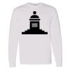 Heavy Cotton™ Long Sleeve T-Shirt - Full Color Printing Thumbnail