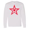 Heavy Cotton™ Long Sleeve T-Shirt - Full Color Printing Thumbnail