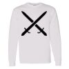Heavy Cotton™ Long Sleeve T-Shirt - Full Color Printing Thumbnail
