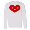 Heavy Cotton™ Long Sleeve T-Shirt - Full Color Printing Thumbnail