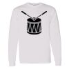 Heavy Cotton™ Long Sleeve T-Shirt - Full Color Printing Thumbnail