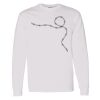 Heavy Cotton™ Long Sleeve T-Shirt - Full Color Printing Thumbnail