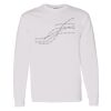 Heavy Cotton™ Long Sleeve T-Shirt - Full Color Printing Thumbnail