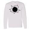 Heavy Cotton™ Long Sleeve T-Shirt - Full Color Printing Thumbnail