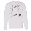 Heavy Cotton™ Long Sleeve T-Shirt - Full Color Printing Thumbnail