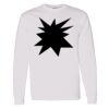 Heavy Cotton™ Long Sleeve T-Shirt - Full Color Printing Thumbnail
