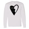Heavy Cotton™ Long Sleeve T-Shirt - Full Color Printing Thumbnail