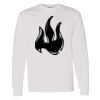 Heavy Cotton™ Long Sleeve T-Shirt - Full Color Printing Thumbnail