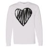 Heavy Cotton™ Long Sleeve T-Shirt - Full Color Printing Thumbnail