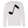 Heavy Cotton™ Long Sleeve T-Shirt - Full Color Printing Thumbnail