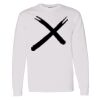 Heavy Cotton™ Long Sleeve T-Shirt - Full Color Printing Thumbnail