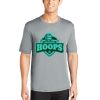 PosiCharge ® Moisture Wicking Competitor Tee - Full Color Printing Thumbnail
