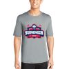 PosiCharge ® Moisture Wicking Competitor Tee - Full Color Printing Thumbnail