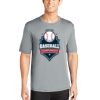 PosiCharge ® Moisture Wicking Competitor Tee - Full Color Printing Thumbnail
