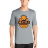 PosiCharge ® Moisture Wicking Competitor Tee - Full Color Printing Thumbnail