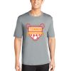 PosiCharge ® Moisture Wicking Competitor Tee - Full Color Printing Thumbnail