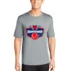 PosiCharge ® Moisture Wicking Competitor Tee - Full Color Printing Thumbnail