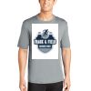PosiCharge ® Moisture Wicking Competitor Tee - Full Color Printing Thumbnail
