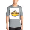 PosiCharge ® Moisture Wicking Competitor Tee - Full Color Printing Thumbnail