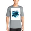 PosiCharge ® Moisture Wicking Competitor Tee - Full Color Printing Thumbnail