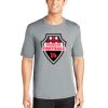 PosiCharge ® Moisture Wicking Competitor Tee - Full Color Printing Thumbnail
