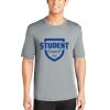 PosiCharge ® Moisture Wicking Competitor Tee - Full Color Printing Thumbnail