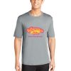 PosiCharge ® Moisture Wicking Competitor Tee - Full Color Printing Thumbnail
