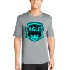PosiCharge ® Moisture Wicking Competitor Tee - Full Color Printing Thumbnail