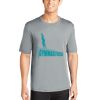 PosiCharge ® Moisture Wicking Competitor Tee - Full Color Printing Thumbnail