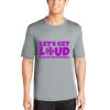 PosiCharge ® Moisture Wicking Competitor Tee - Full Color Printing Thumbnail
