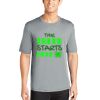 PosiCharge ® Moisture Wicking Competitor Tee - Full Color Printing Thumbnail