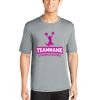 PosiCharge ® Moisture Wicking Competitor Tee - Full Color Printing Thumbnail