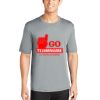 PosiCharge ® Moisture Wicking Competitor Tee - Full Color Printing Thumbnail