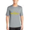 PosiCharge ® Moisture Wicking Competitor Tee - Full Color Printing Thumbnail