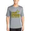 PosiCharge ® Moisture Wicking Competitor Tee - Full Color Printing Thumbnail