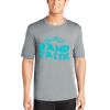 PosiCharge ® Moisture Wicking Competitor Tee - Full Color Printing Thumbnail